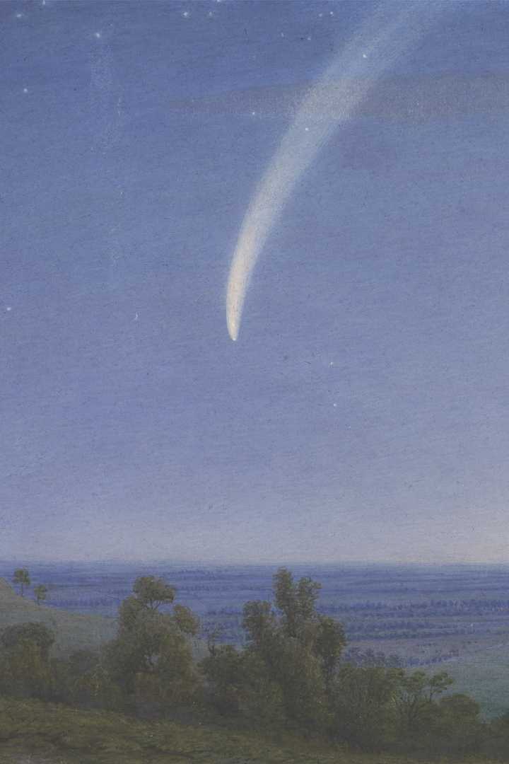 Cover of In the Days of the Comet