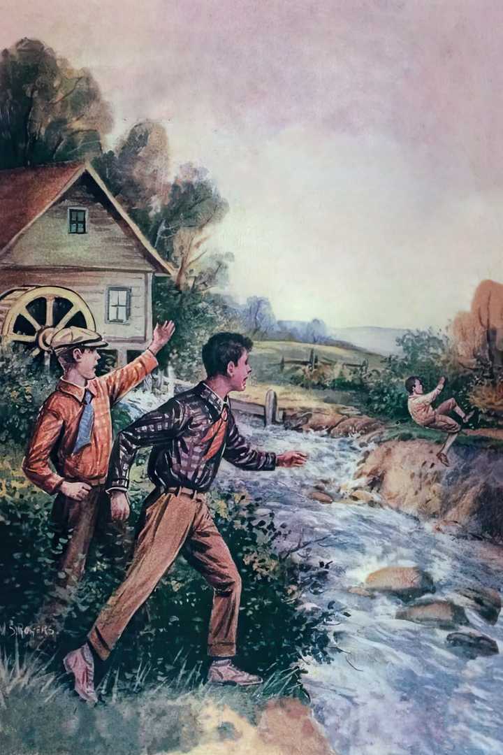 Cover of The Secret of the Old Mill