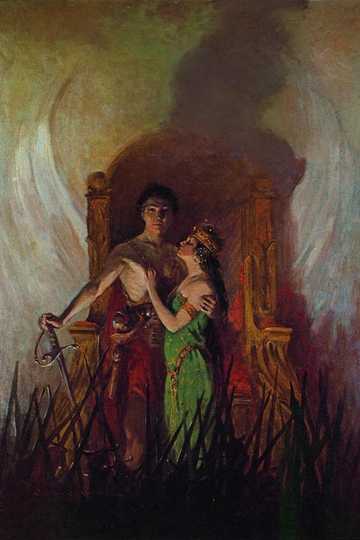 Cover of The Warlord of Mars