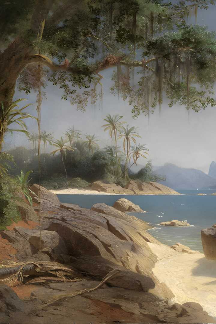 Cover of The Coral Island