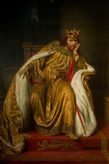 Cover of King John