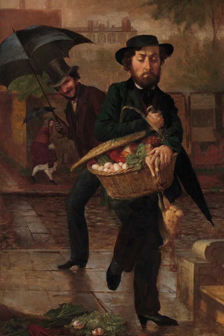 Cover of Love Among the Chickens
