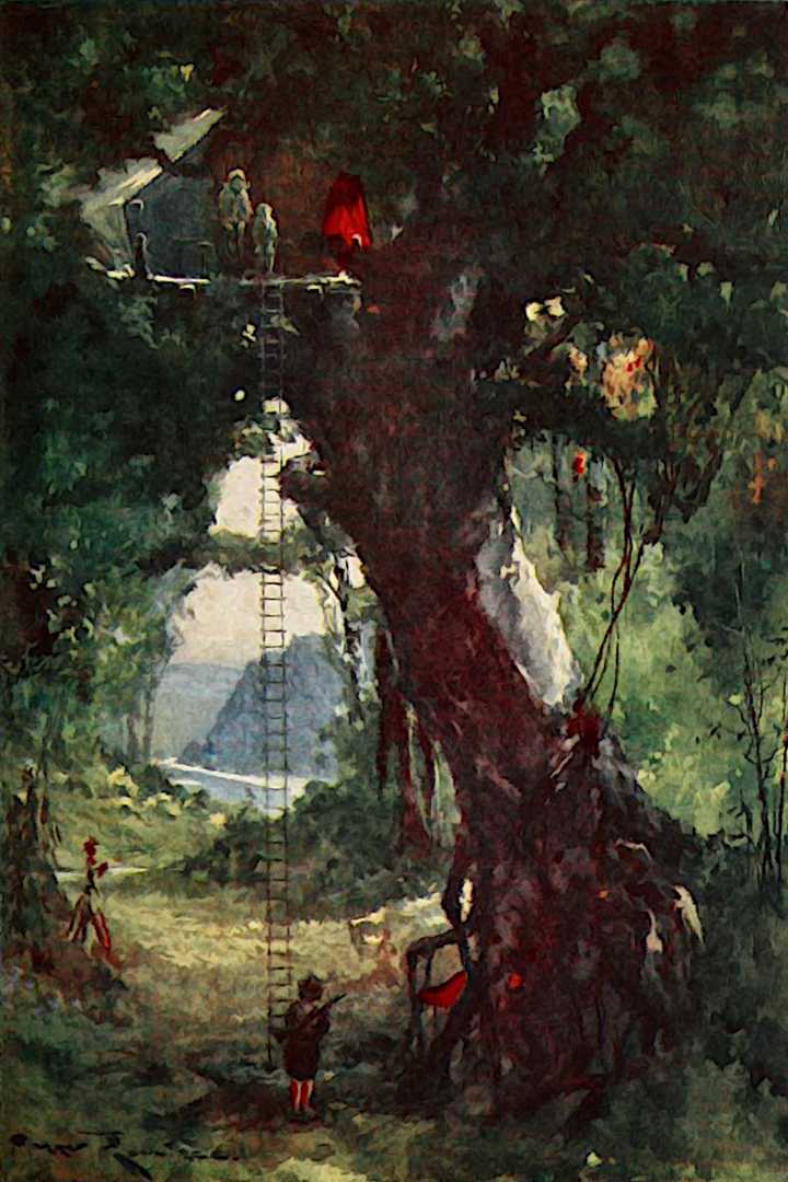 Cover of The Swiss Family Robinson