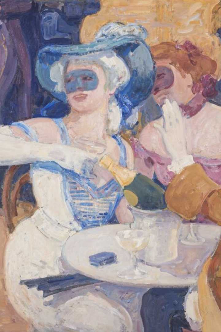 Cover of The Masqueraders