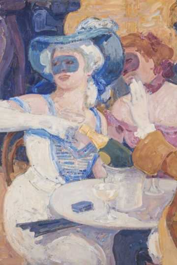 Cover of The Masqueraders