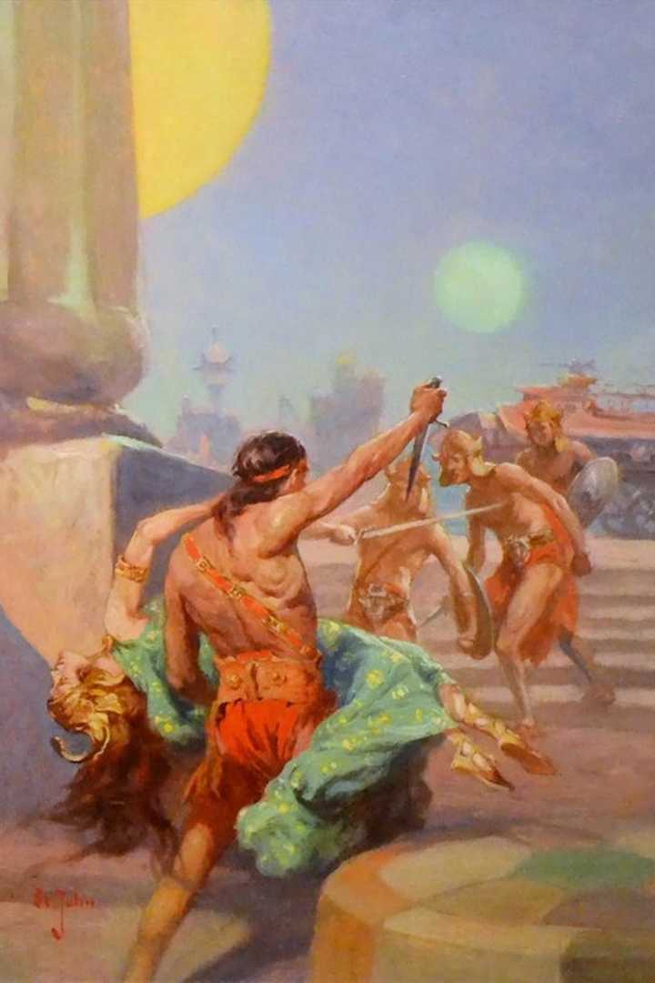 Cover of The Master Mind of Mars