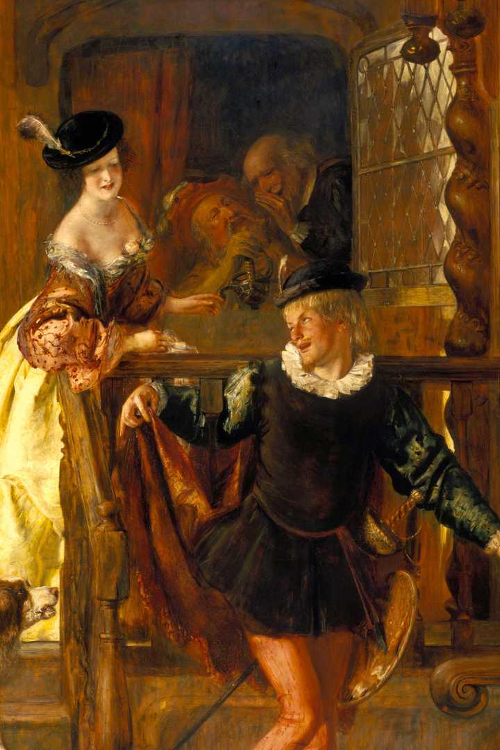 Cover of The Merry Wives of Windsor