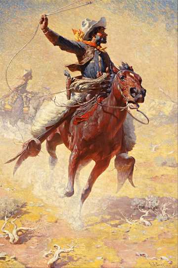 Cover of The Virginian