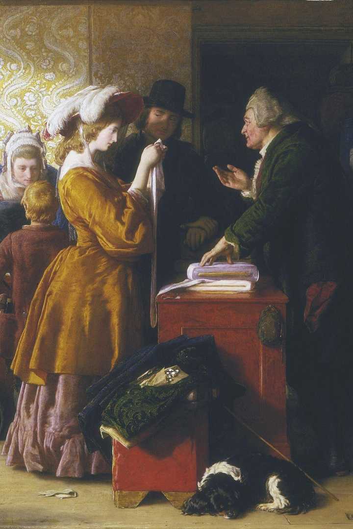 Cover of The Vicar of Wakefield