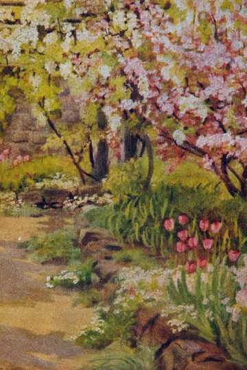 Cover of The Enchanted April