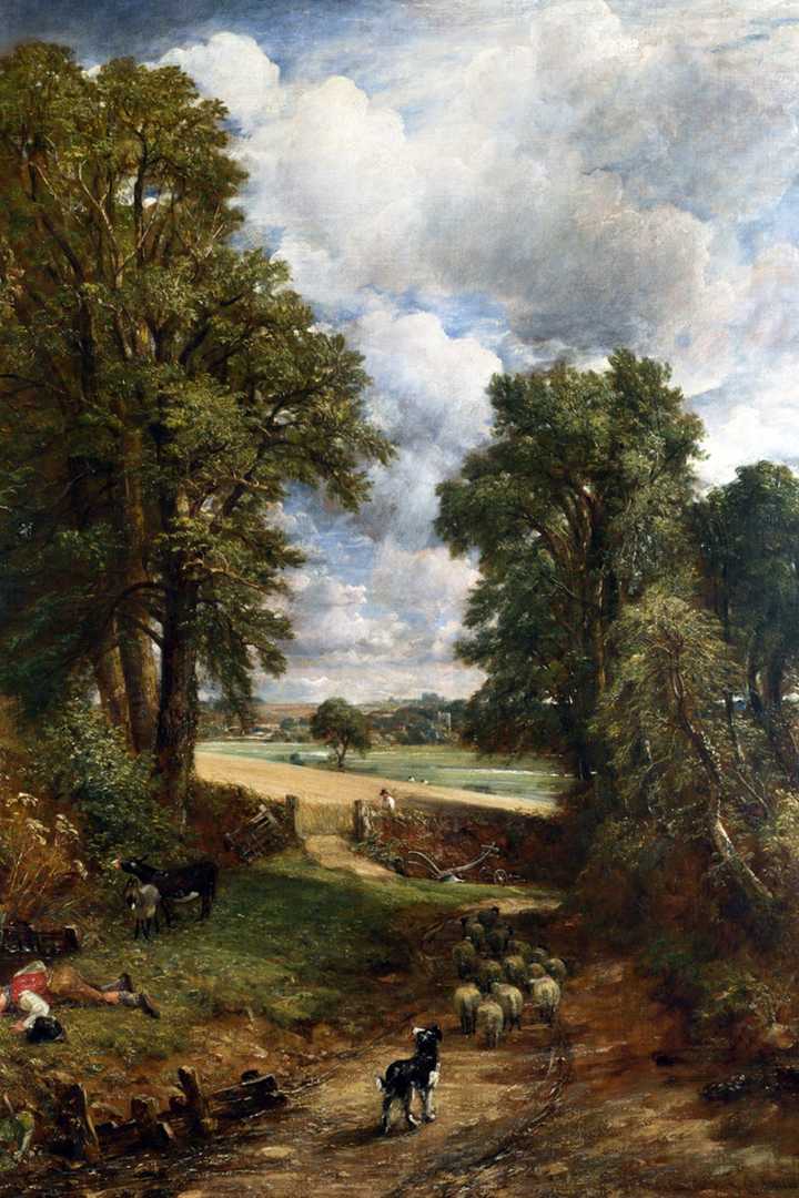Cover of The Woodlanders