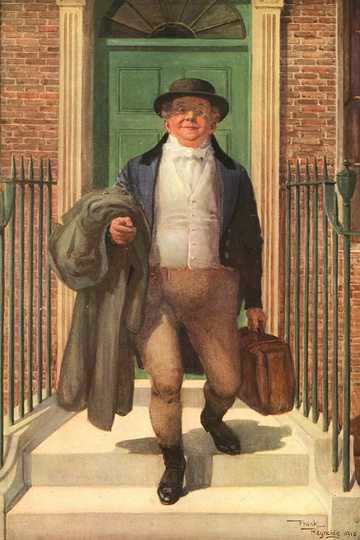 Cover of The Pickwick Papers