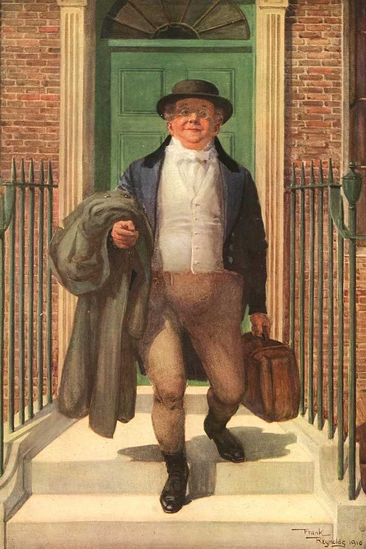Cover of The Pickwick Papers
