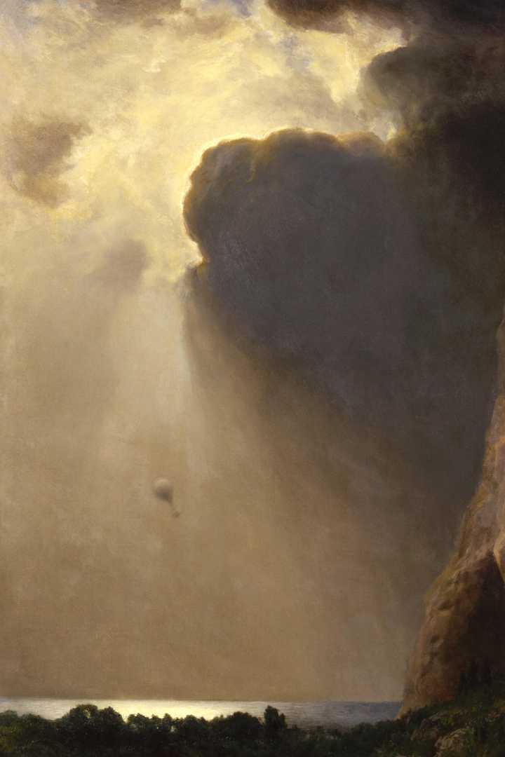 Cover of Five Weeks in a Balloon