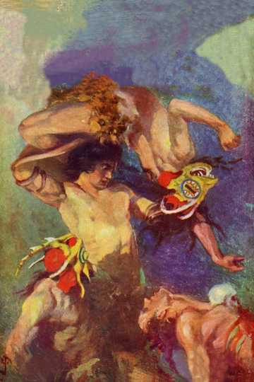 Cover of Tarzan the Terrible