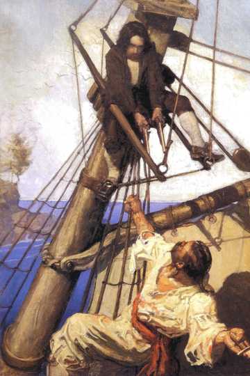 Cover of Treasure Island