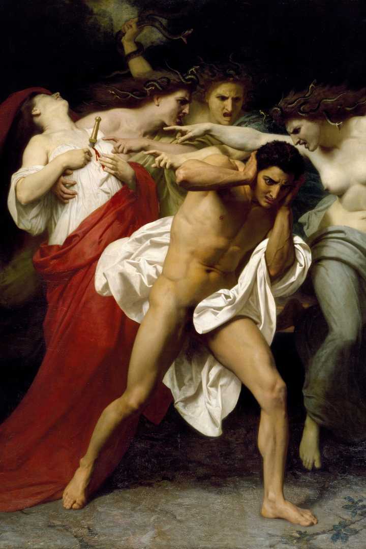 Cover of The Eumenides