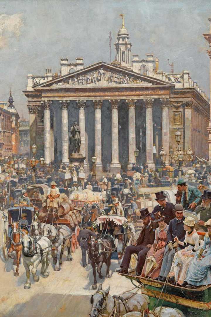 Cover of The Napoleon of Notting Hill