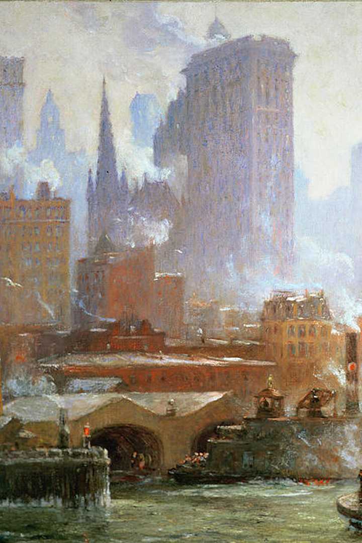 Cover of The Financier