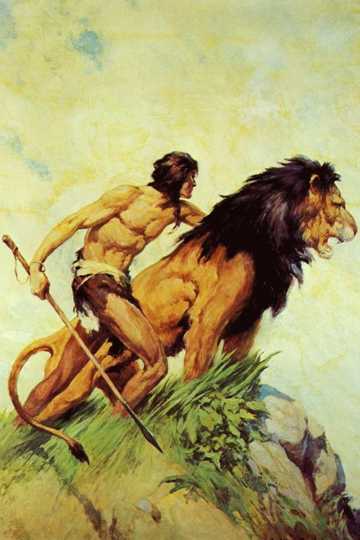 Cover of Tarzan and the Golden Lion
