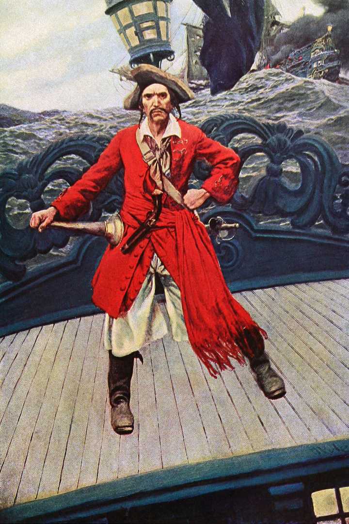 Cover of Captain Blood