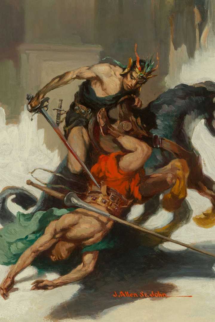 Cover of The Chessmen of Mars