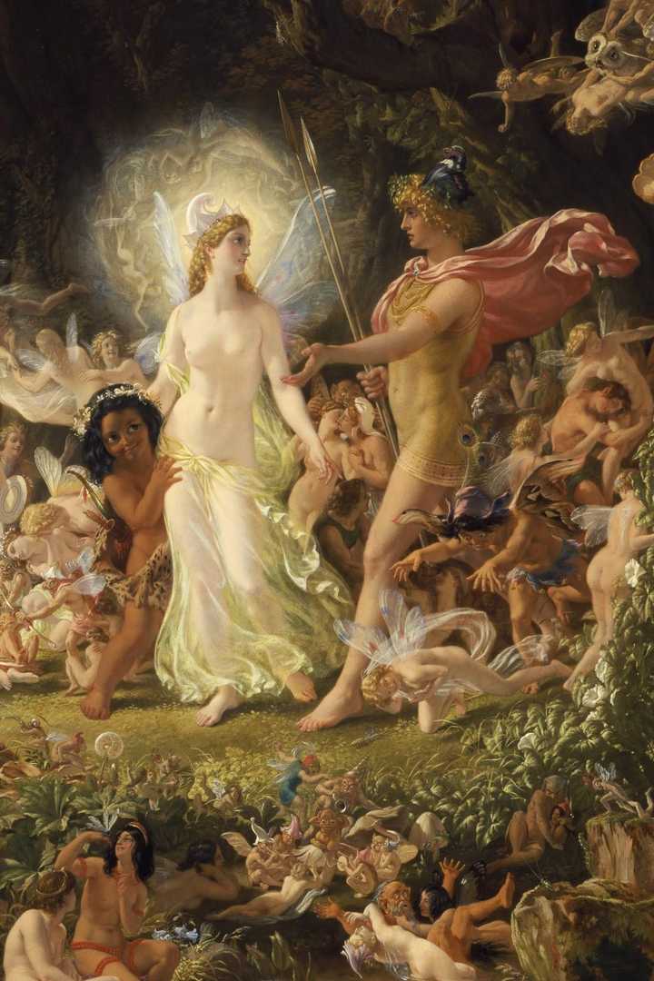 Cover of A Midsummer Night’s Dream