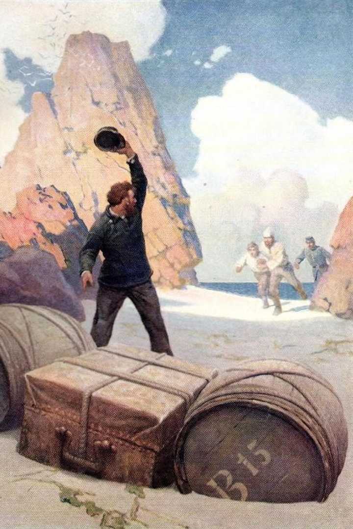 Cover of The Mysterious Island