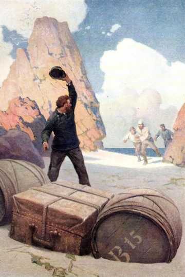 Cover of The Mysterious Island