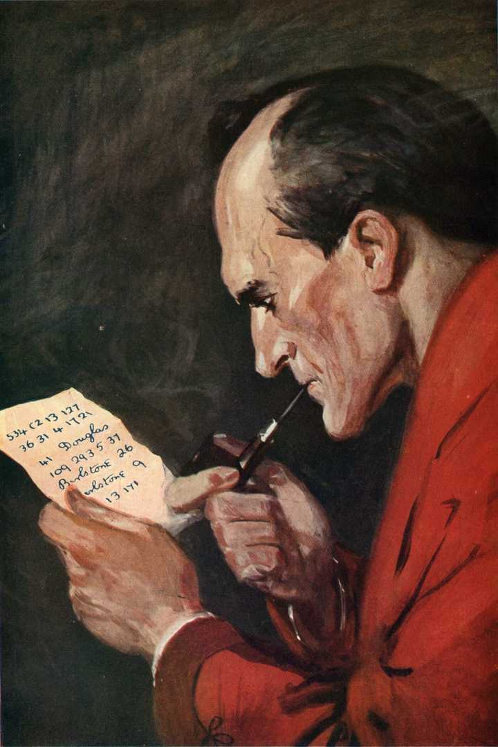 Cover of The Valley of Fear