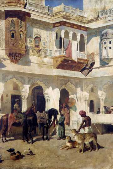 Cover of A Passage to India