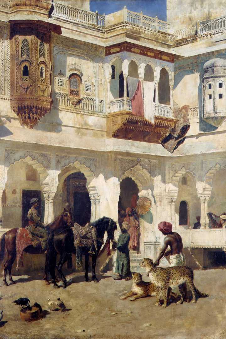 Cover of A Passage to India