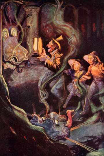 Cover of Dorothy and the Wizard in Oz