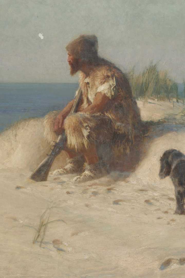 Cover of The Life and Adventures of Robinson Crusoe