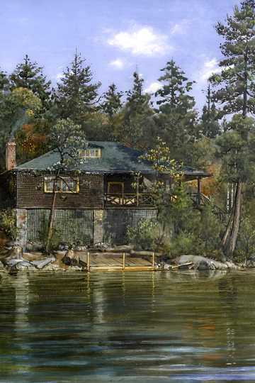 Cover of The Blue Castle