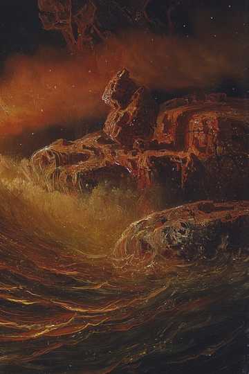 Cover of Storm Over Warlock