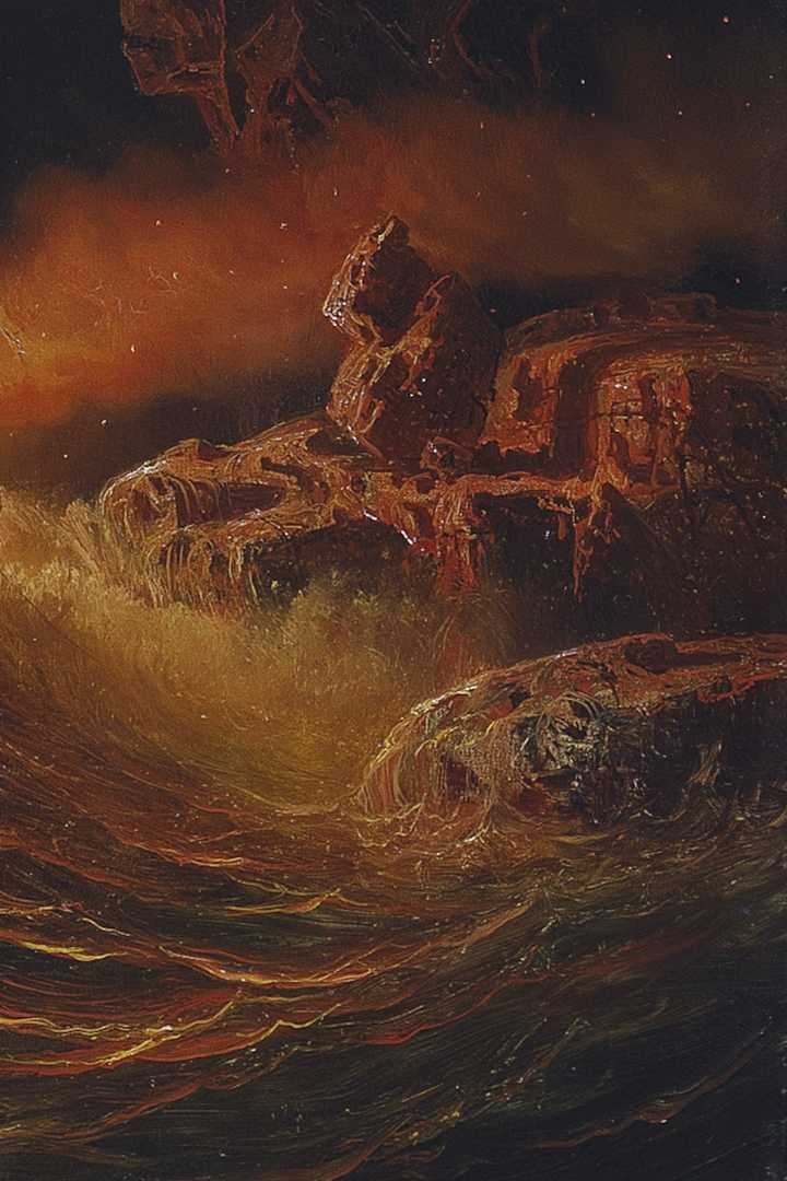 Cover of Storm Over Warlock