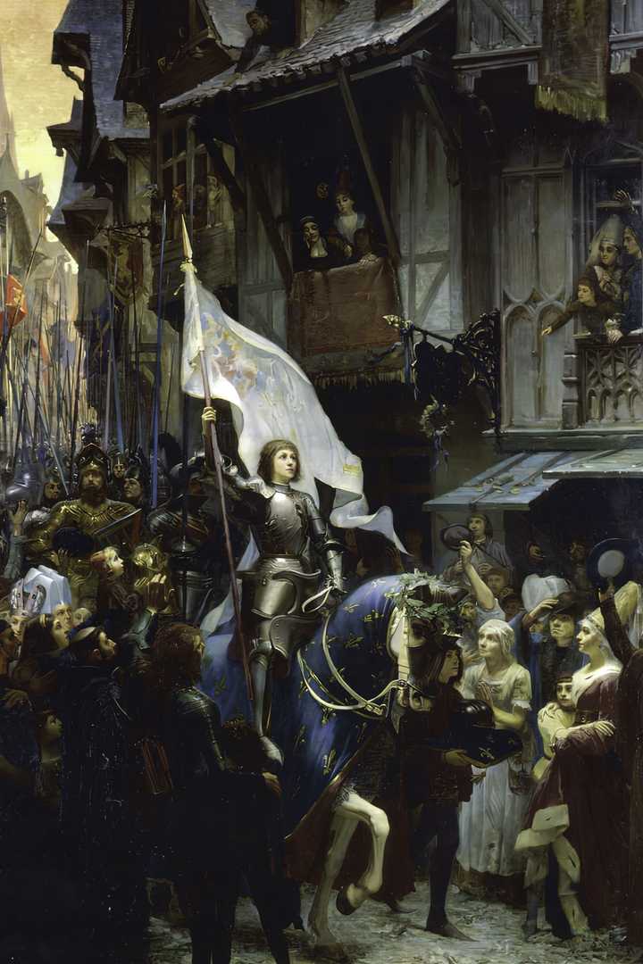 Cover of Personal Recollections of Joan of Arc