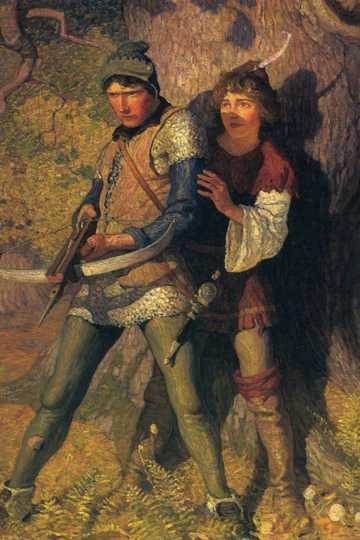 Cover of The Black Arrow