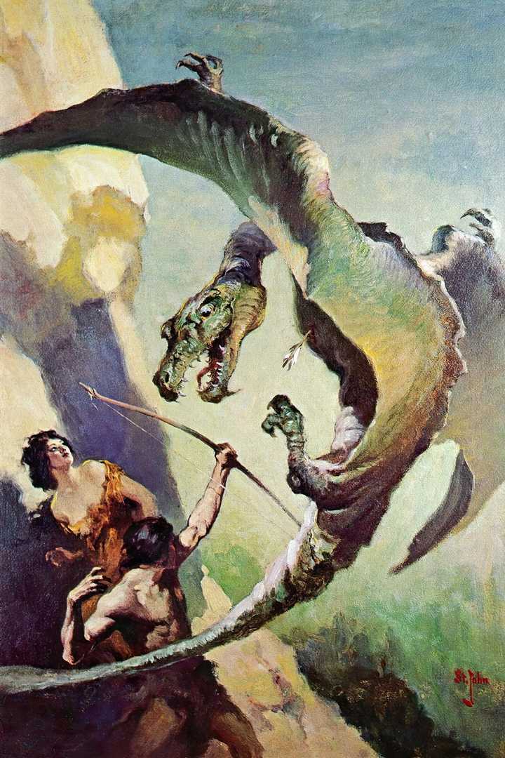 Cover of At the Earth’s Core